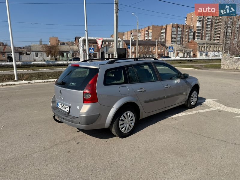Універсал Renault Megane 2003 в Харкові