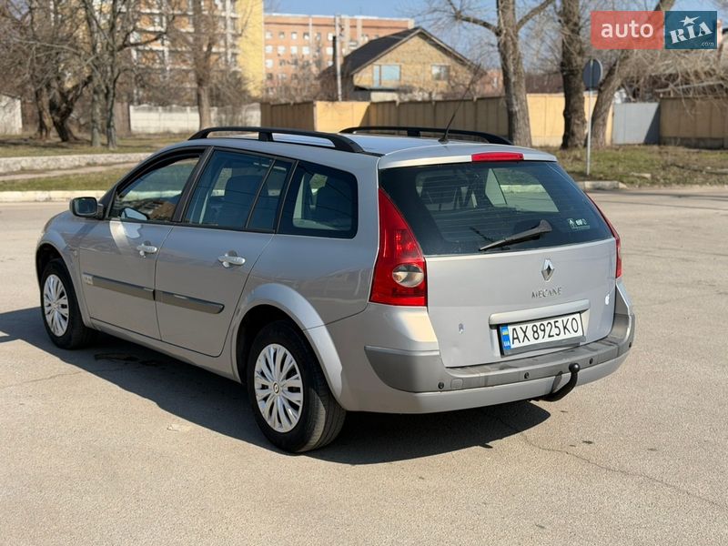 Універсал Renault Megane 2003 в Харкові