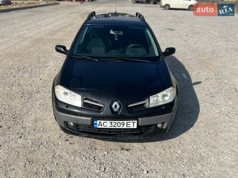 Renault Megane 2007 Renault Megane 2007