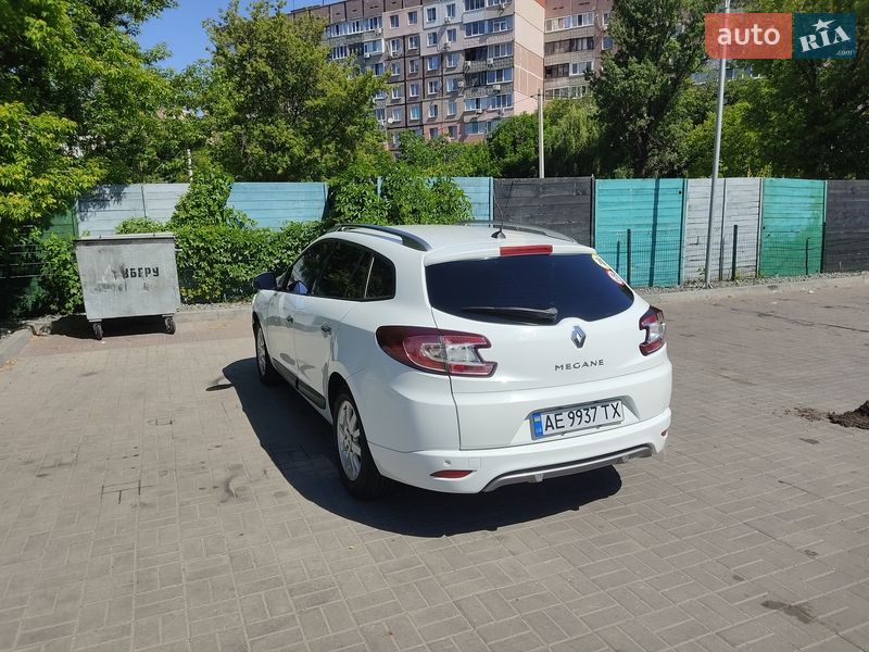 Универсал Renault Megane 2011 в Днепре