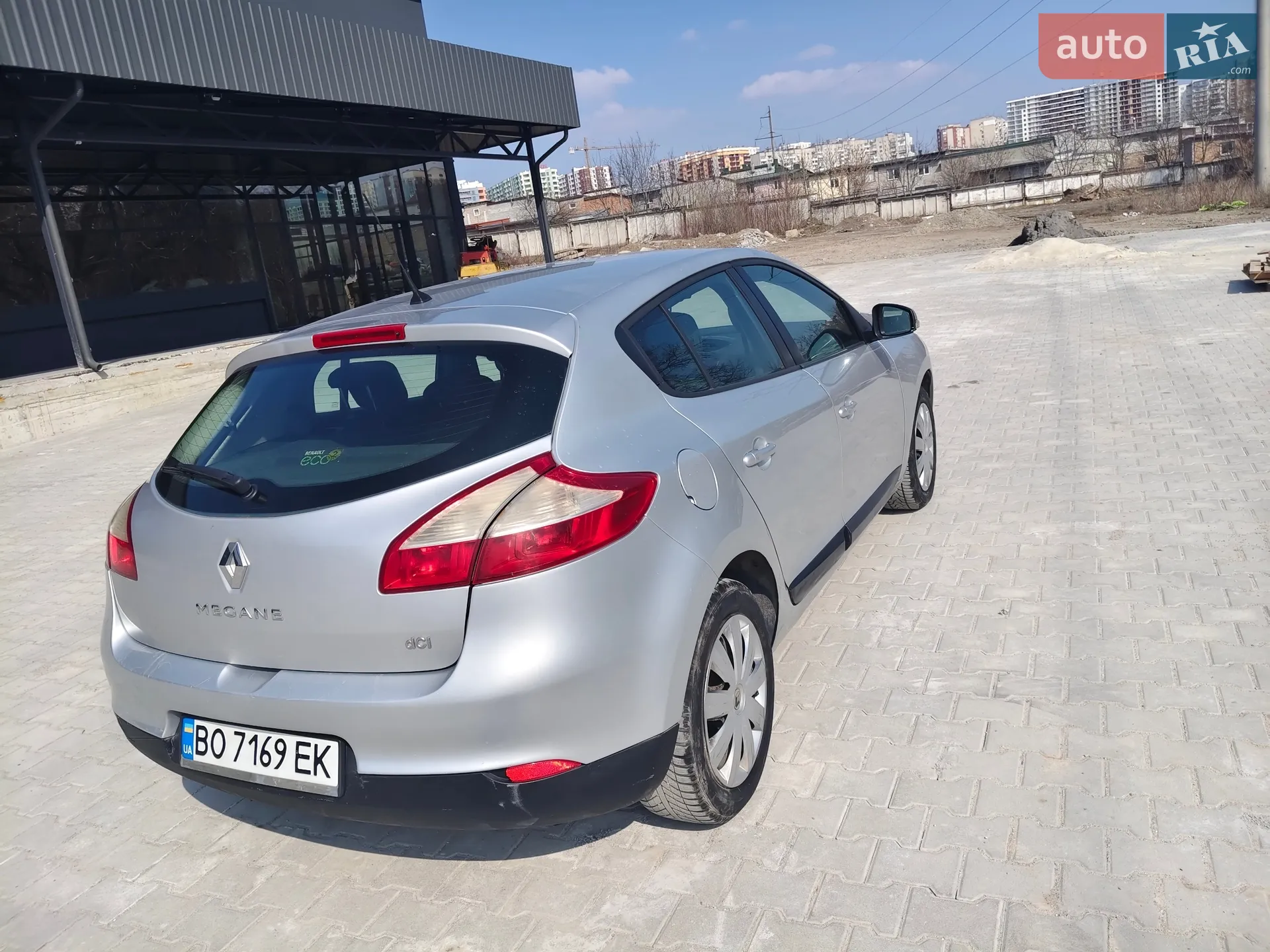 2012 Renault Megane - мініатюра 8