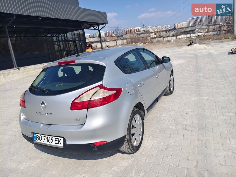 Хетчбек Renault Megane 2012 в Тернополі