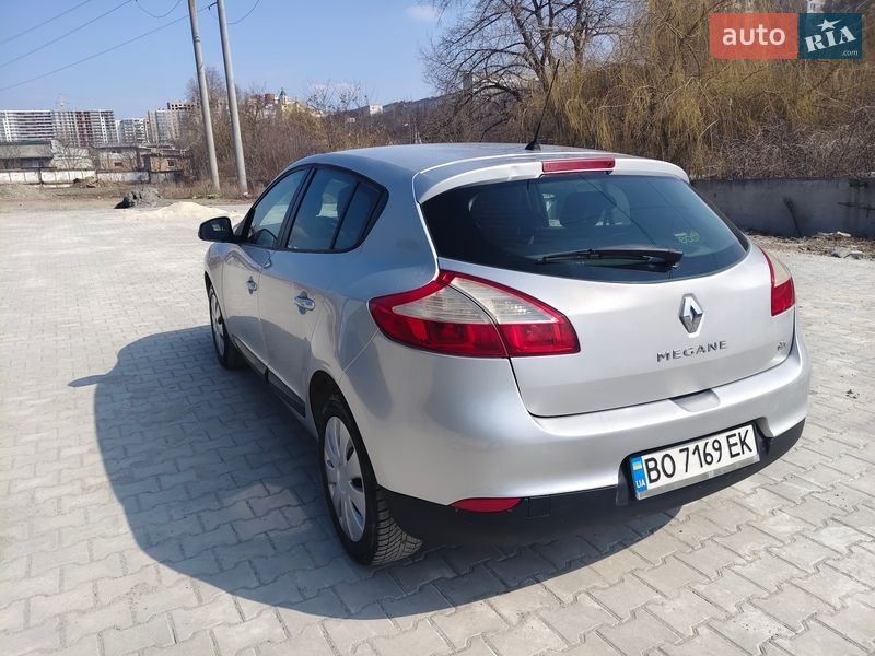 Хетчбек Renault Megane 2012 в Тернополі