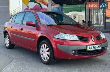 Седан Renault Megane 2007 в Киеве