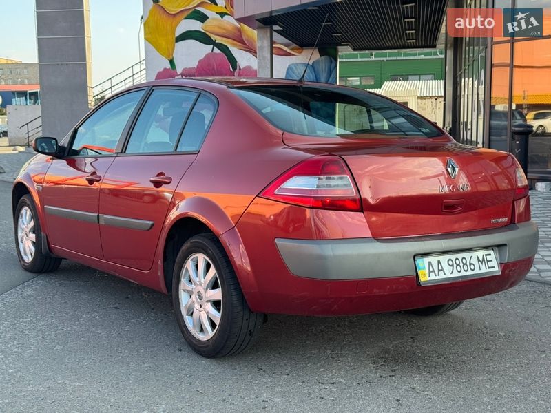 Седан Renault Megane 2007 в Киеве