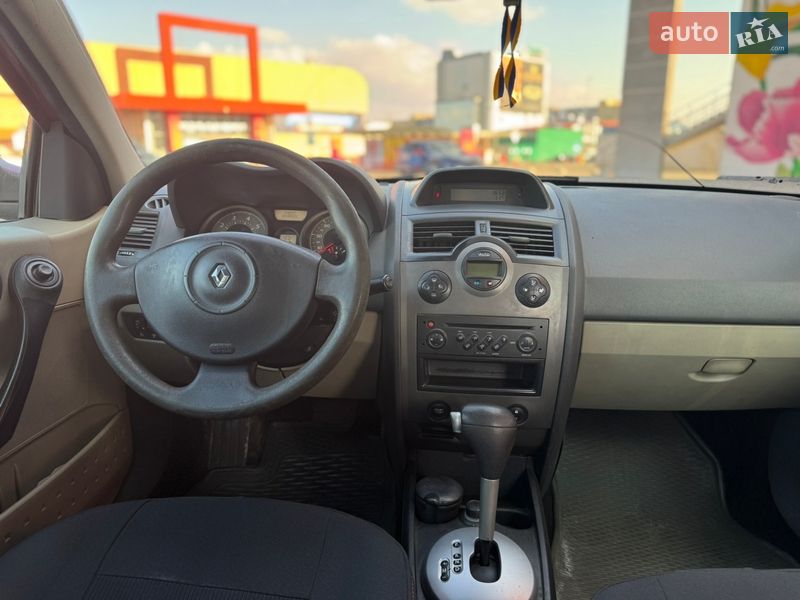Седан Renault Megane 2007 в Киеве