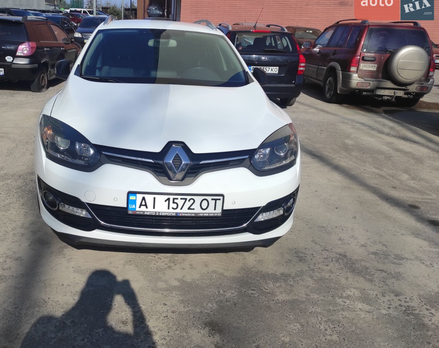 2014 Renault Megane - мініатюра 3