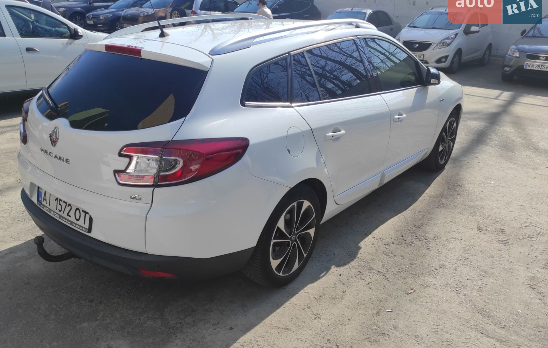 2014 Renault Megane - мініатюра 7