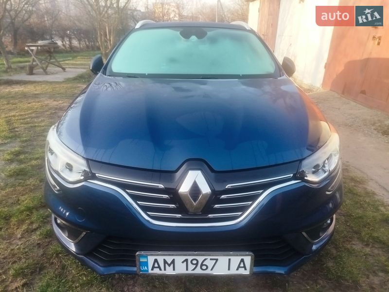 Універсал Renault Megane 2018 в Бердичеві