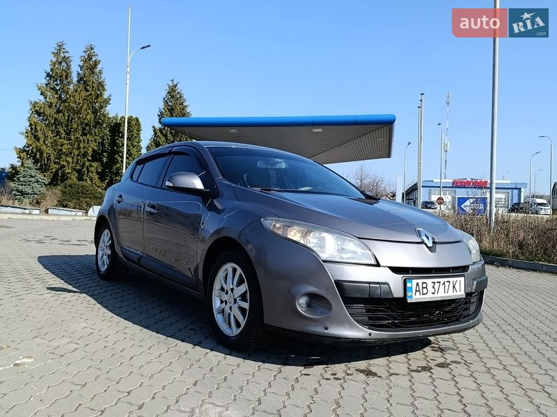 Хэтчбек Renault Megane 2009 в Жмеринке