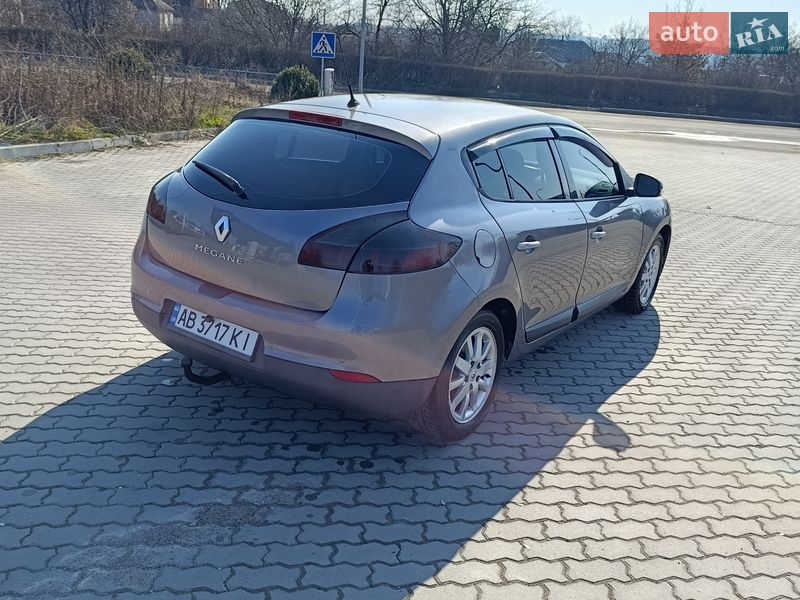 Хэтчбек Renault Megane 2009 в Жмеринке
