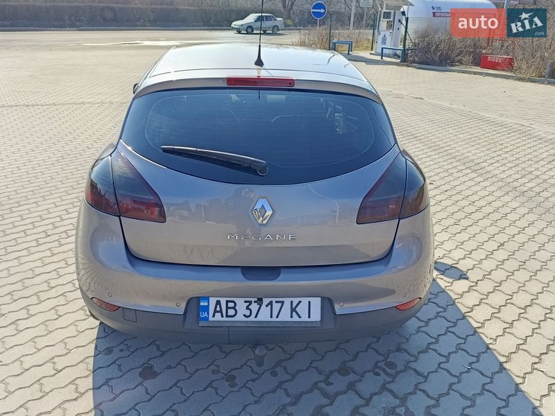 Хэтчбек Renault Megane 2009 в Жмеринке