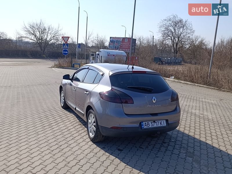 Хэтчбек Renault Megane 2009 в Жмеринке