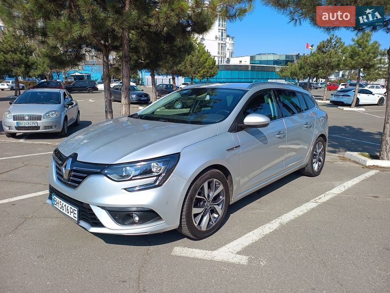 Універсал Renault Megane 2016 в Одесі фото Універсал Renault Megane 2016 в Одесі