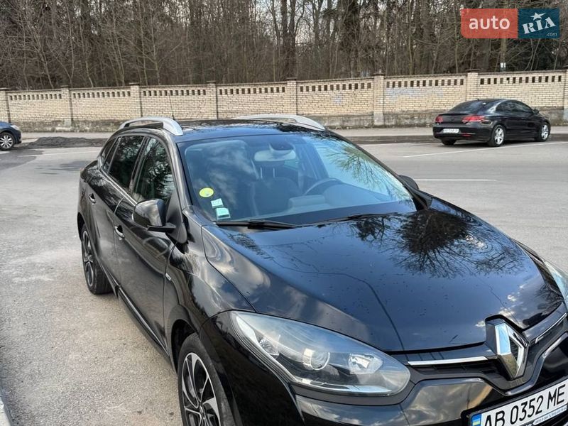 Renault Megane 2015