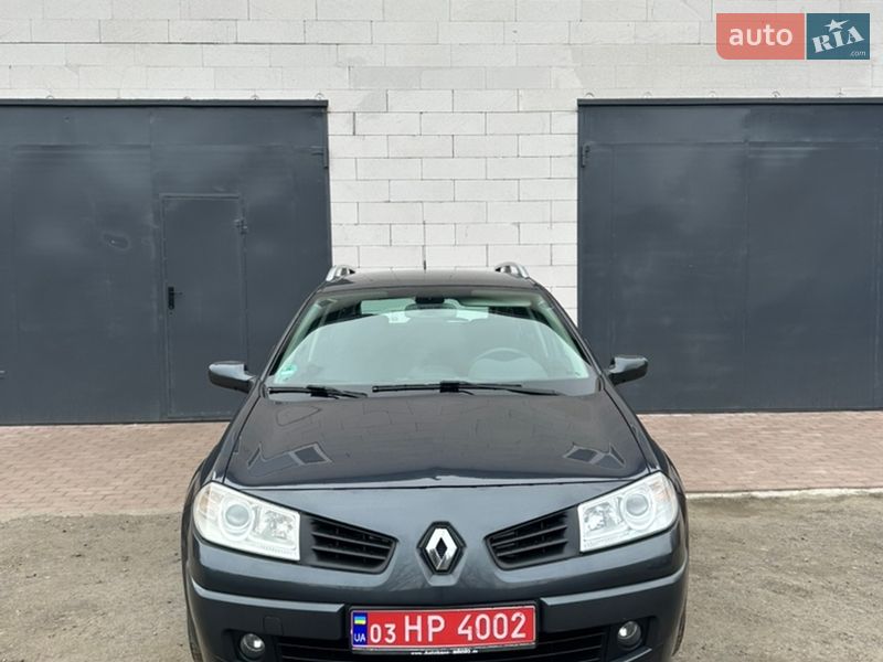 Универсал Renault Megane 2008 в Хороле