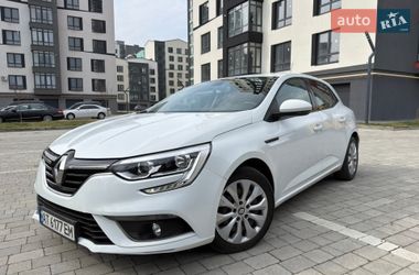 Хетчбек Renault Megane 2017 в Івано-Франківську