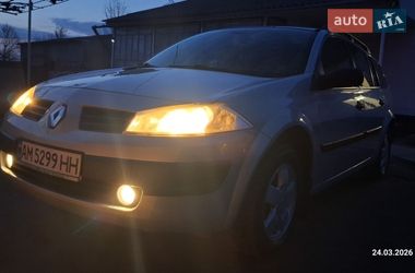 Універсал Renault Megane 2004 в Мирополі