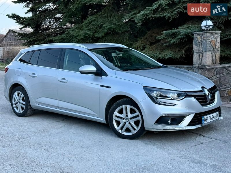 Універсал Renault Megane 2017 в Запоріжжі