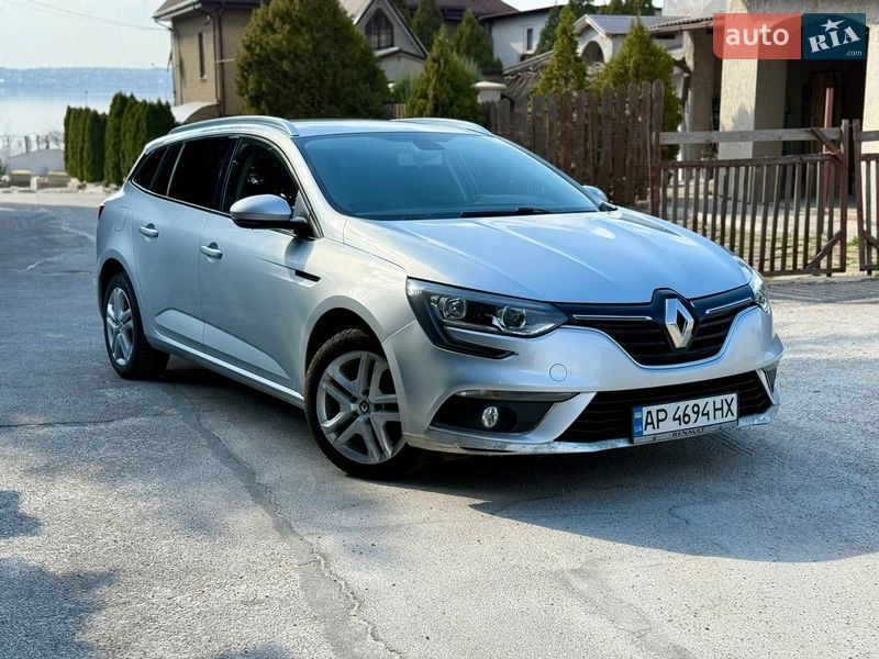 Універсал Renault Megane 2017 в Запоріжжі