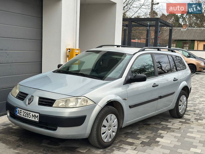 Универсал Renault Megane 2004 в Львове