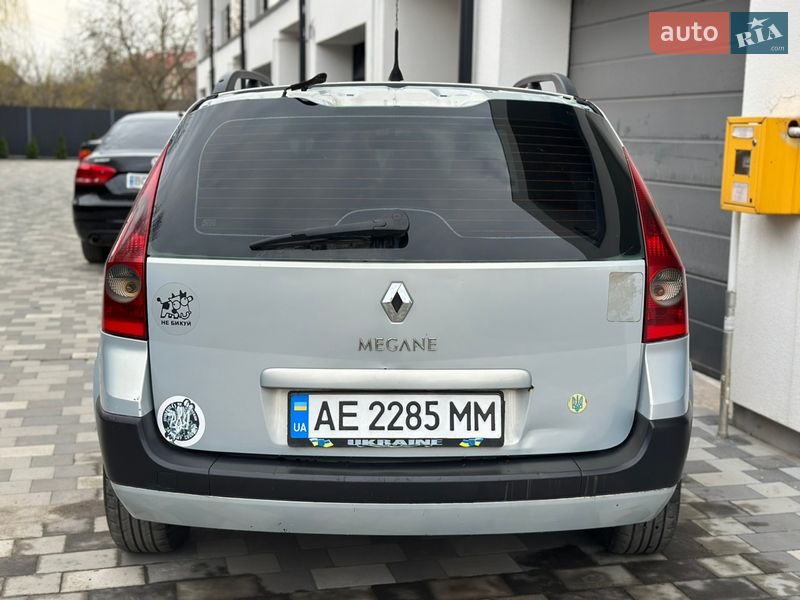 Универсал Renault Megane 2004 в Львове