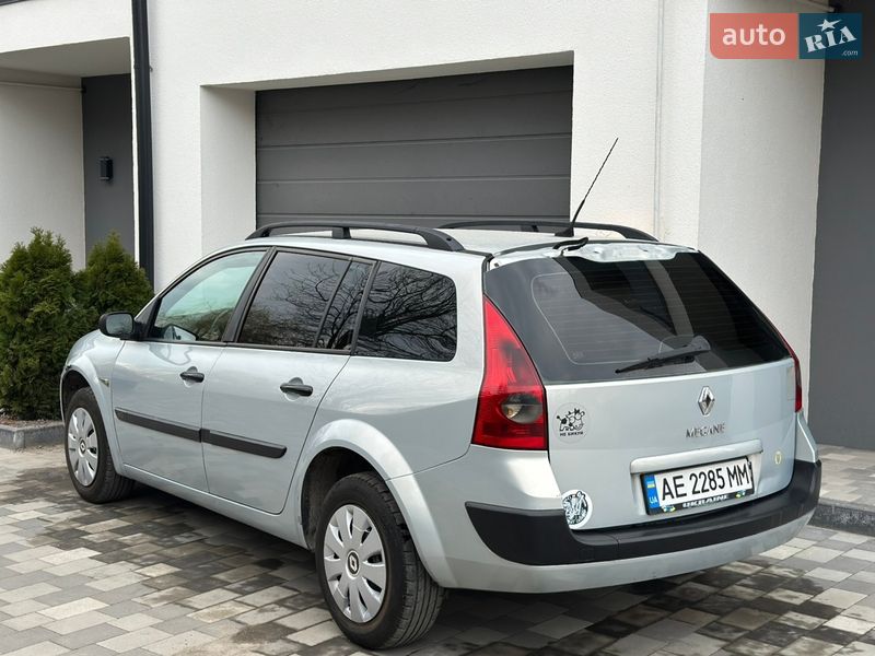 Универсал Renault Megane 2004 в Львове