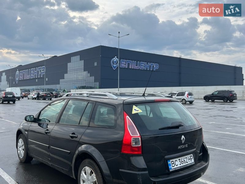 Универсал Renault Megane 2007 в Львове