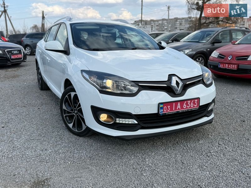 Универсал Renault Megane 2015 в Ровно