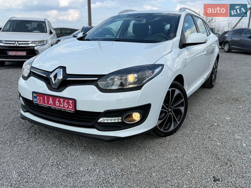 Универсал Renault Megane 2015 в Ровно