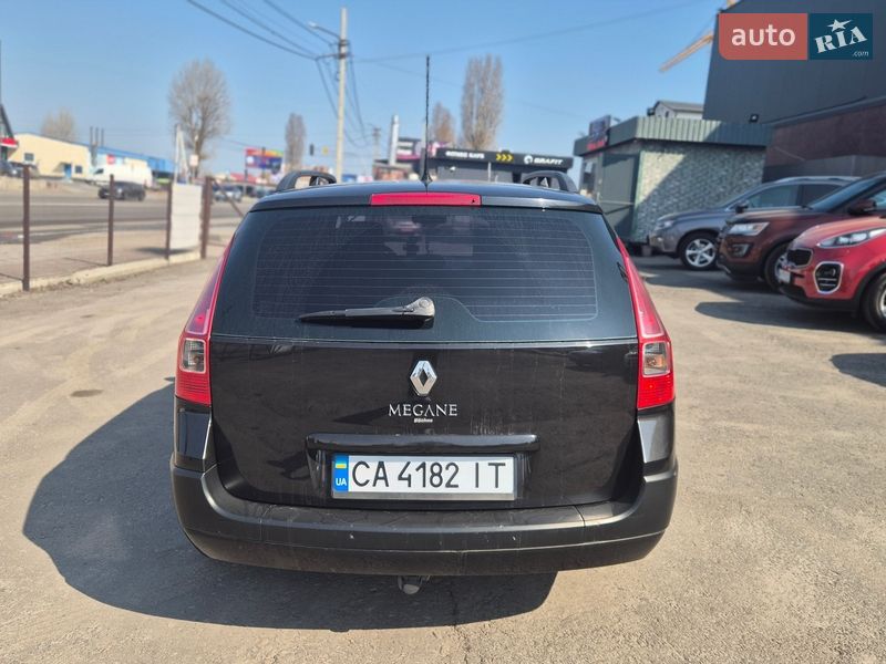 Универсал Renault Megane 2009 в Киеве