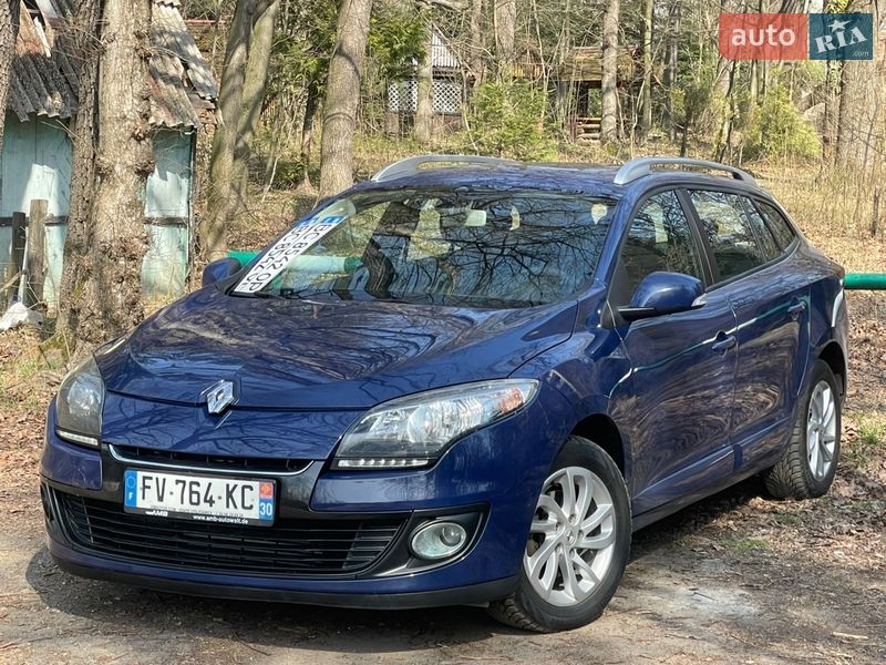 Универсал Renault Megane 2012 в Дрогобыче фото 2 Универсал Renault Megane 2012 в Дрогобыче