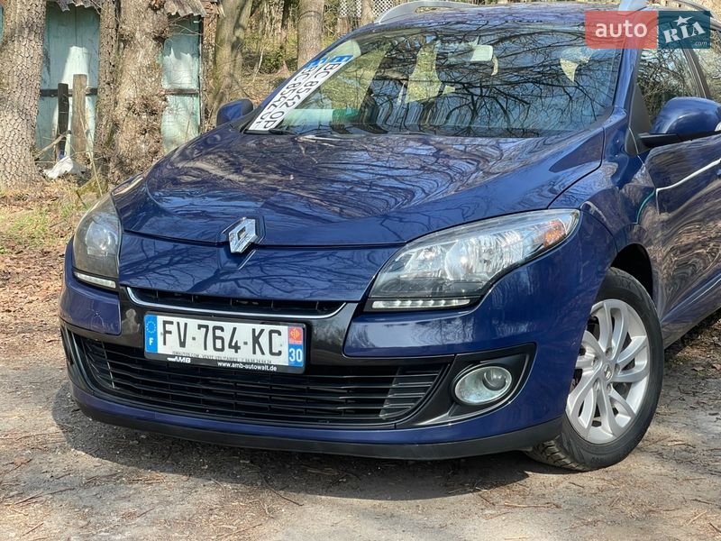 Универсал Renault Megane 2012 в Дрогобыче фото 10 Универсал Renault Megane 2012 в Дрогобыче