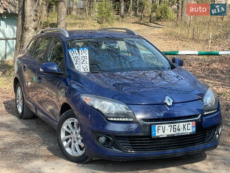 Универсал Renault Megane 2012 в Дрогобыче фото 18 Универсал Renault Megane 2012 в Дрогобыче