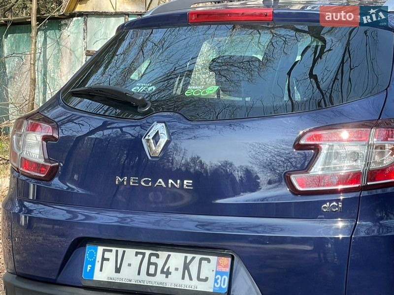 Универсал Renault Megane 2012 в Дрогобыче фото 36 Универсал Renault Megane 2012 в Дрогобыче