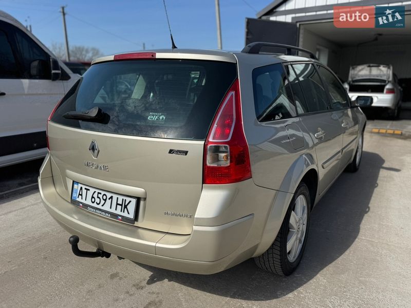 Универсал Renault Megane 2007 в Кобеляках