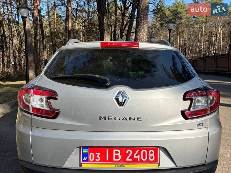 Универсал Renault Megane 2013 в Чернигове
