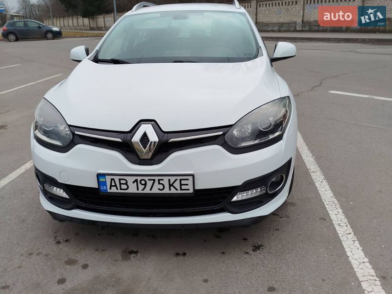 Renault Megane 2015