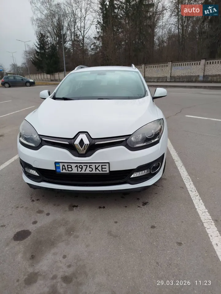 2014 Renault Megane - мініатюра 16