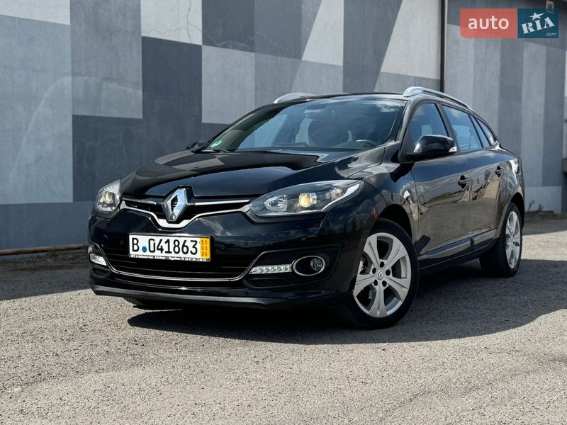Универсал Renault Megane 2014 в Виннице