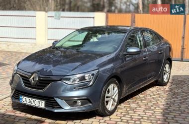 Седан Renault Megane 2017 в Черкассах