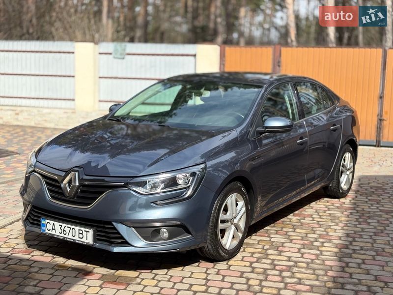Renault Megane 2017