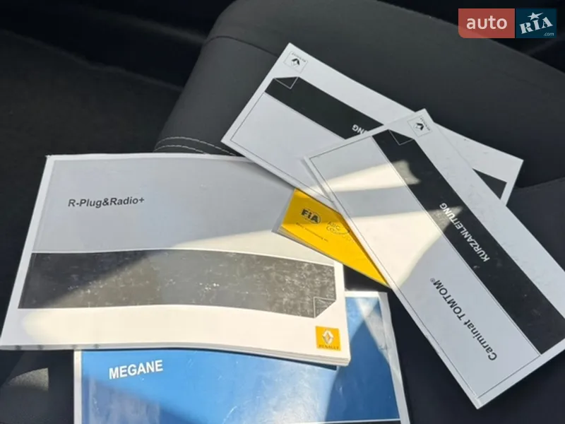 Универсал Renault Megane 2014 в Виннице документ