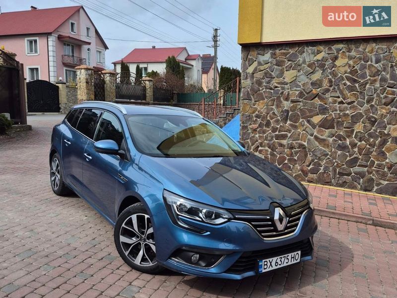 Renault Megane 2017