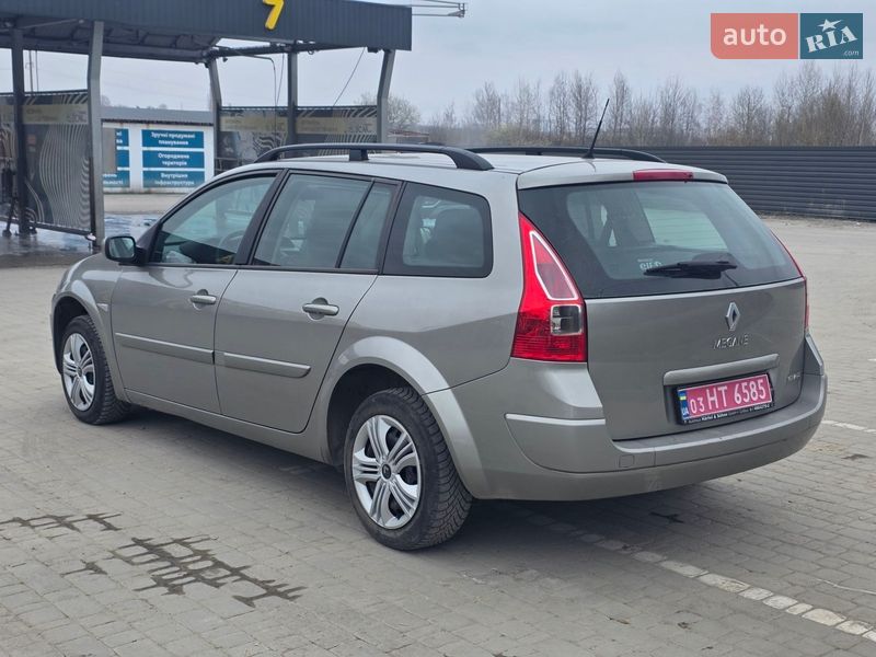 Универсал Renault Megane 2007 в Ирпене фото 7 Универсал Renault Megane 2007 в Ирпене