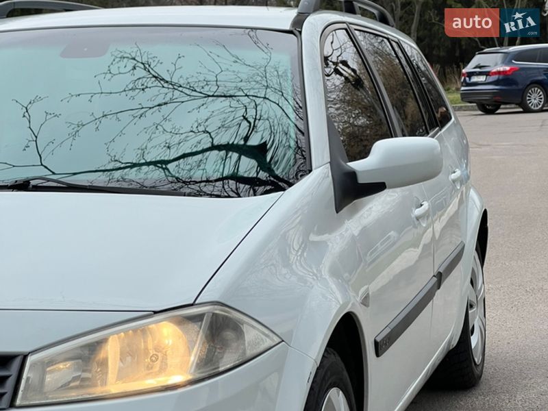Универсал Renault Megane 2005 в Ровно фото 5 Универсал Renault Megane 2005 в Ровно