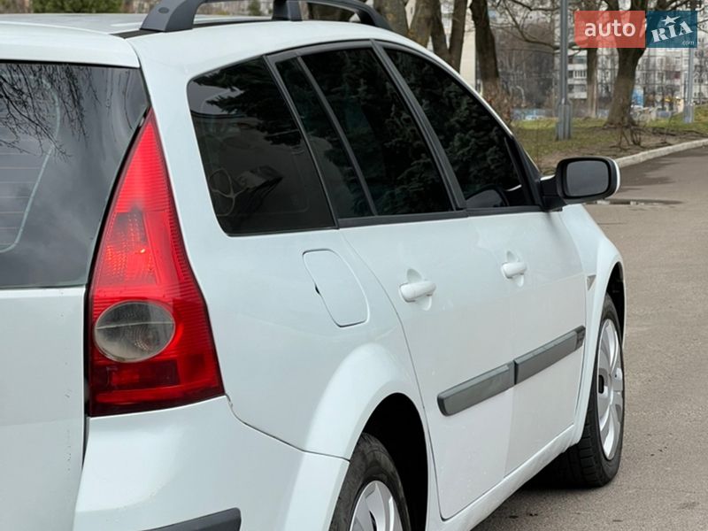 Универсал Renault Megane 2005 в Ровно фото 9 Универсал Renault Megane 2005 в Ровно