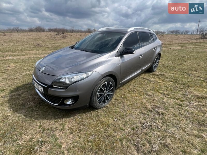 Універсал Renault Megane 2012 в Бершаді