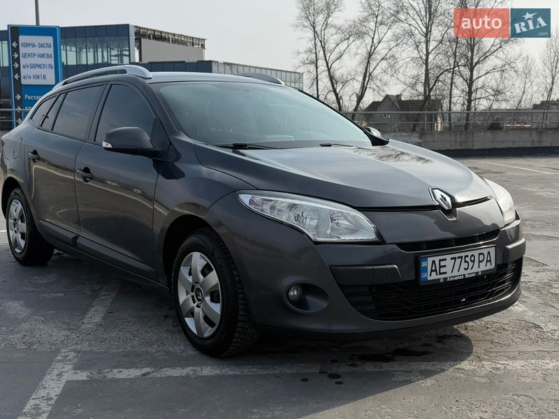 2010 Renault Megane, VIN VF1KZ1W0643855044:plate — фото 1 (autoria)