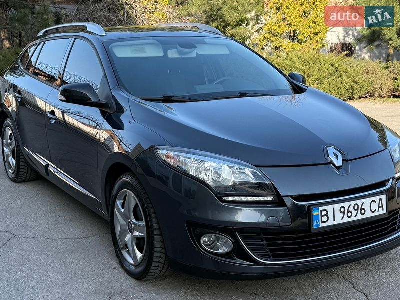 Renault Megane 2012 Renault Megane 2012